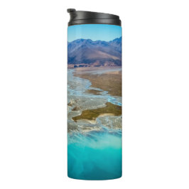 Garrafa Térmica Lago Tekapo e Alpes do Sul, Nova Zelândia