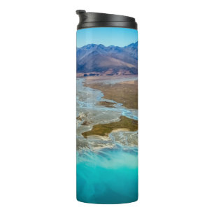 Garrafa Térmica Lago Tekapo e Alpes do Sul, Nova Zelândia
