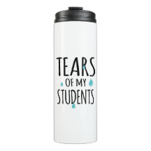 Lágrimas de meus alunos Ensinando doçura Encantado