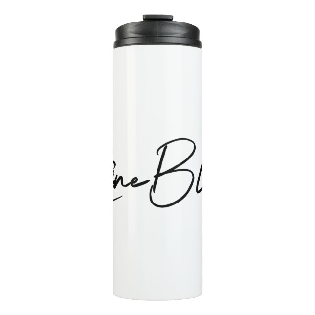 Garrafa Térmica Laine Bleu Signature Tumbler (Frente)