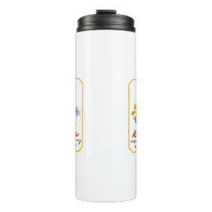 Garrafa Térmica Lamentações 3:23 Suas Compaixões Nova caneca Perso