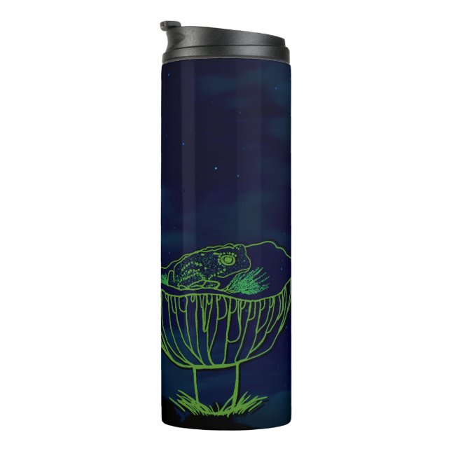 Garrafa Térmica lâmpada (Rotação à direita)