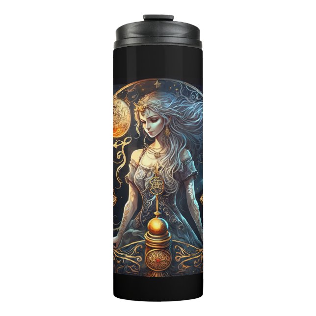 Garrafa Térmica lâmpada (Frente)