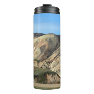 GARRAFA TÉRMICA LANDMANNALAUGAR NA ISLÂNDIA