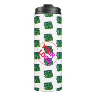 GARRAFA TÉRMICA LARANJA BOM DIA MUG