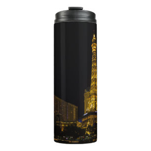 Garrafa Térmica Las Vegas à noite