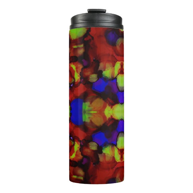 Garrafa Térmica Lava Garden (Frente)