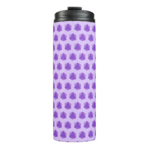 Garrafa Térmica Lavanda de Dice Gráfico