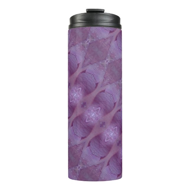 Garrafa Térmica Lavanda Ikat (Frente)