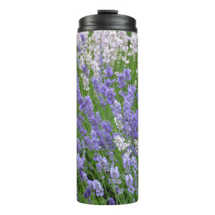 Garrafa Térmica Lavanda roxa