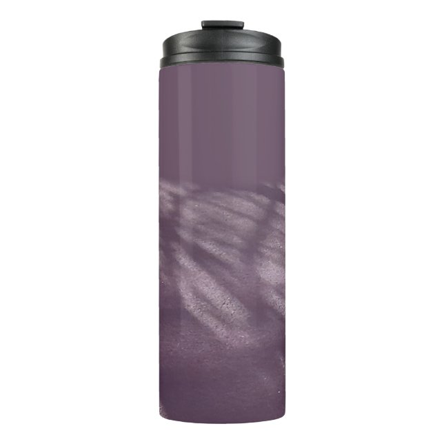 Garrafa Térmica Lavanda Sussura Tumbler térmico Coloque a inclinaç (Frente)