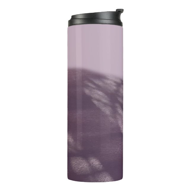 Garrafa Térmica Lavanda Sussura Tumbler térmico Coloque a inclinaç (Giro à esquerda)
