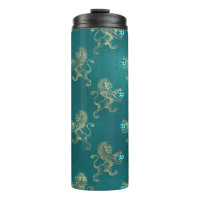 Leão Heráldico Dourado e Leão Amarino