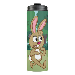 Garrafa Térmica Lebre do rick   Becky da guarda florestal