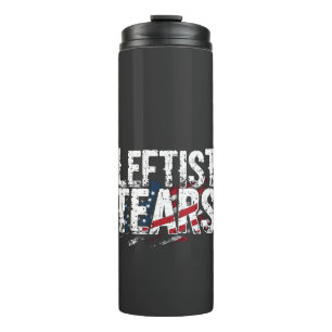 Garrafa Térmica Leftista Lágrimas Liberais Democratas Kamal Harris