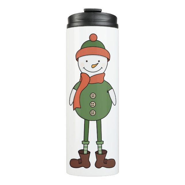 Garrafa Térmica Legal Snowman (Frente)