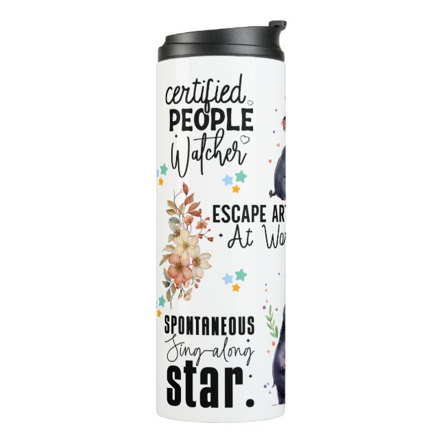 Garrafa Térmica Legal - Tumbler térmico (Giro à esquerda)