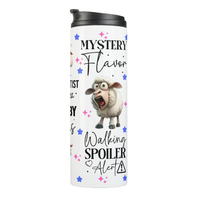 Garrafa Térmica Legal - Tumbler térmico (Rotação à direita)