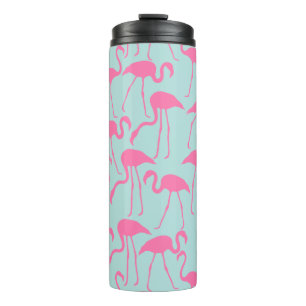 Garrafa Térmica Legal Verão Flamingo Pattern