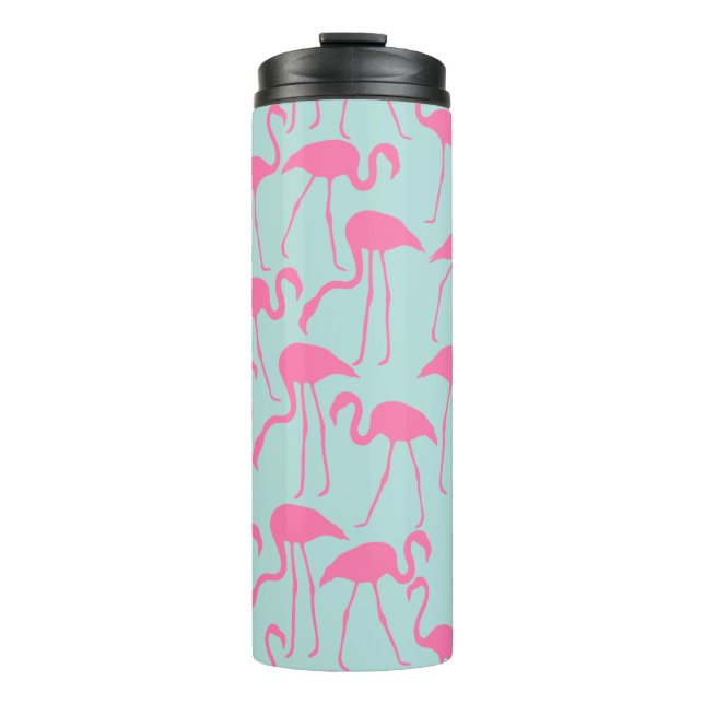 Garrafa Térmica Legal Verão Flamingo Pattern (Frente)