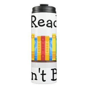 Garrafa Térmica Leia Não Banir o Tumbler Térmico