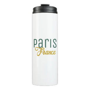 Garrafa Térmica Lembrança de Paris, França