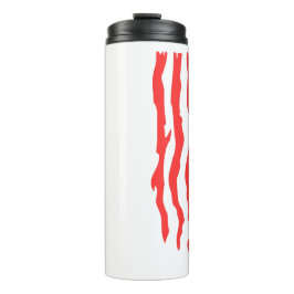 Garrafa Térmica Lembrar o sinalizador w com faixas