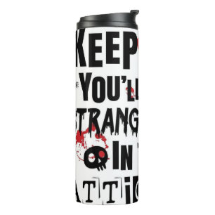 Garrafa Térmica Lembrete Quirky