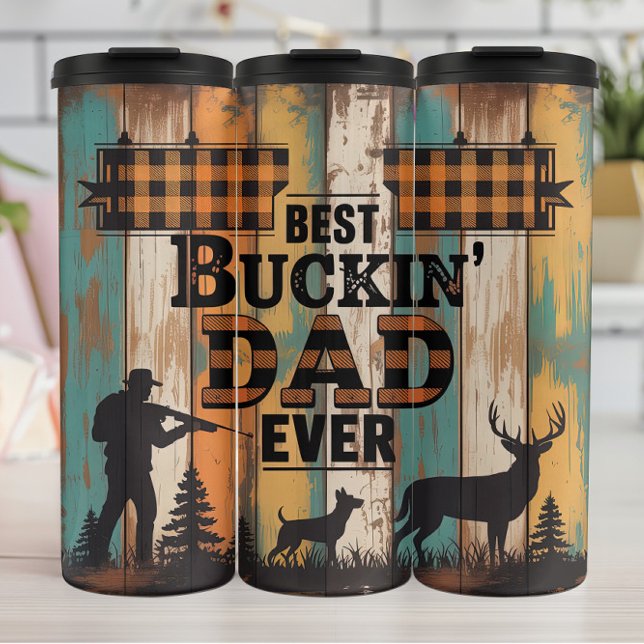 Garrafa Térmica lenda do lobo pai, mito humano forte, e robusto, d (Criador carregado)