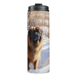 Garrafa Térmica Leonberger Deixa-O Neve Natal