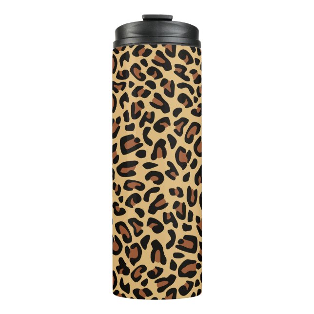 Garrafa Térmica Leopardo (Frente)