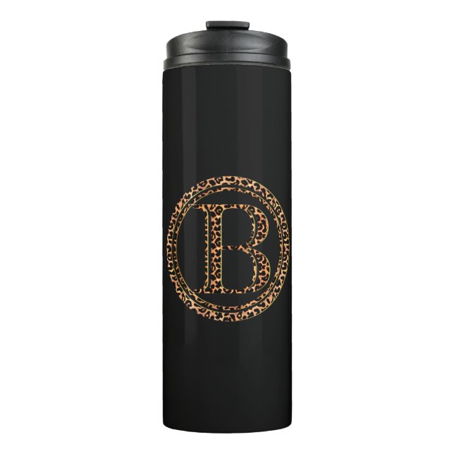 Garrafa Térmica Leopardo B (Frente)