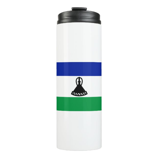 Garrafa Térmica Lesoto Flag (Frente)