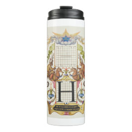 Garrafa Térmica Letra H de Mira Calligraphiae Monumenta