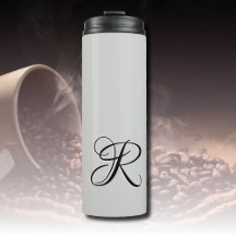 Letra inicial de caligrafia 3D preta | Cinzas de p