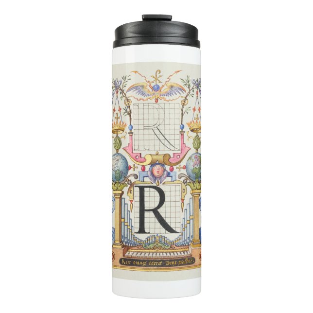 Garrafa Térmica Letra R de Mira Calligraphiae Monumenta (Frente)