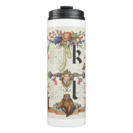 Garrafa Térmica Letras k e l de Mira Calligraphiae Monumenta