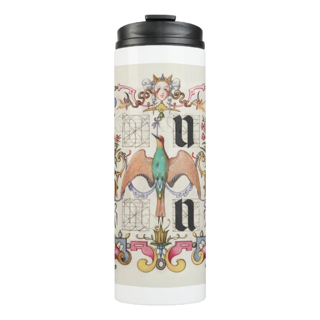 Garrafa Térmica Letras U e V Mira Calligraphiae (Frente)