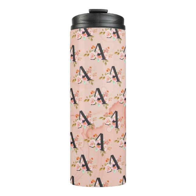 Garrafa Térmica Letter A (Frente)