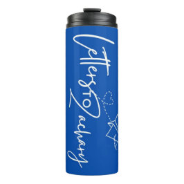 Garrafa Térmica Letters To Zachary Thermal Tumbler