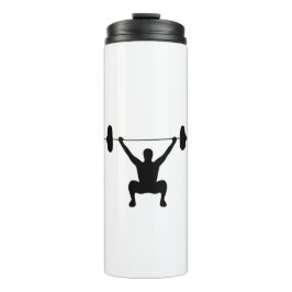 Garrafa Térmica Levantamento de peso