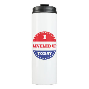 Garrafa Térmica Levantei-Me Hoje