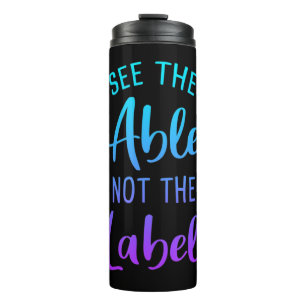 Garrafa Térmica Leve, ajustado clássico, capa de agulha dupla e