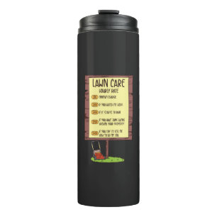 Garrafa Térmica Lewn Mower - Lawn Care Hhour Rate