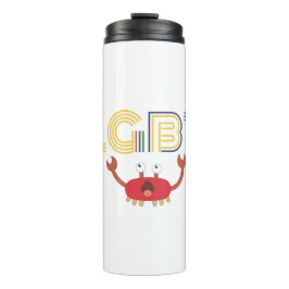 Garrafa Térmica LGBT - Direitos Humanos - Caranguejo Bonito