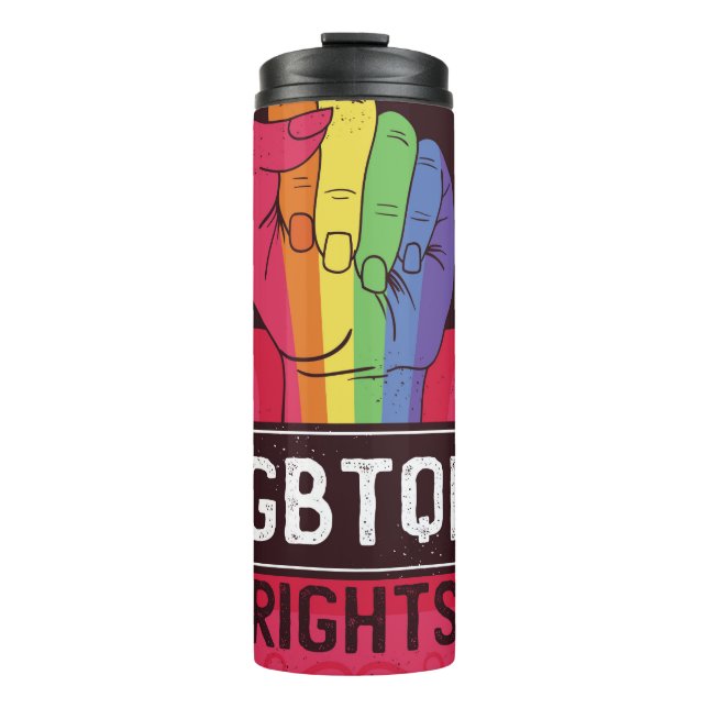Garrafa Térmica Lgbtqi (Frente)