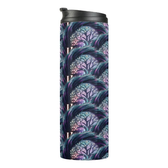 Garrafa Térmica Libere seu padrão mágico interno (Rotação à direita)