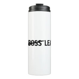 Garrafa Térmica Líder de personalização não é o polegar