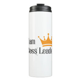 Garrafa Térmica Líder de personalização não é o polegar