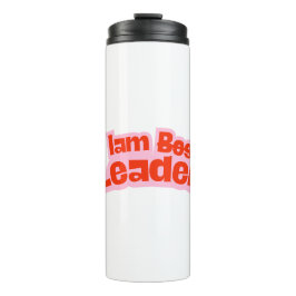 Garrafa Térmica Líder de personalização não é o polegar